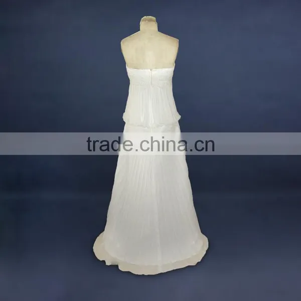 Sleeveless Wedding Dress Ornaments photo-4