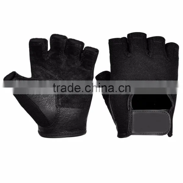 Valeo Ocelot Wrist Wrap Lifting Gloves Allstate Leather Weight Lifting Gloves photo-2