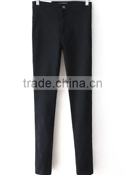 Runwaylover EY0630P Sexy Women Skinny Stretch Denim Slim High Waist Trousers Leggings Jeans Pants photo-4