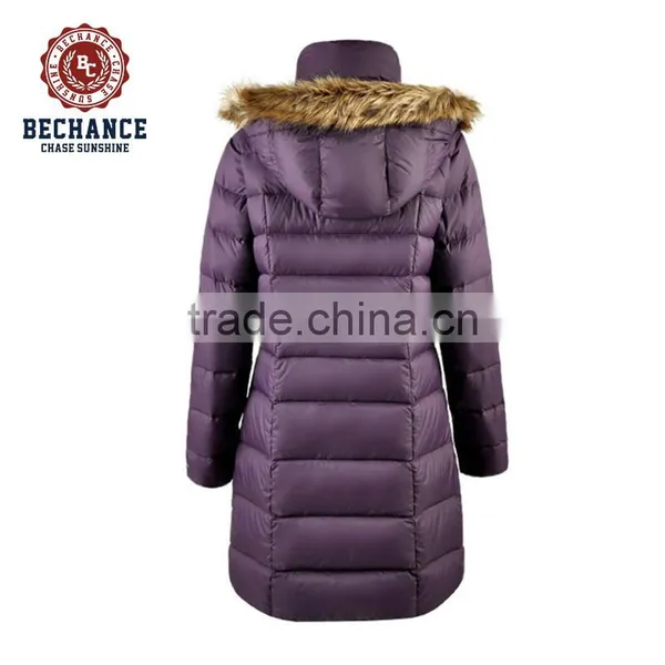 Women's Fashion Long Down Jacket photo-2