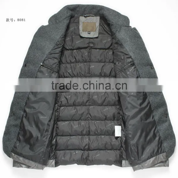 New Best Customized Down Jacket for Men photo-4