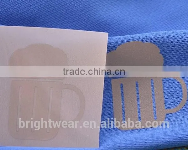 Heat-transfer Relfective Refective Logos be Heated on T-shirt photo-4