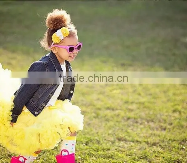 Baby Girls Tutu Petti Skirt Baby Ruffled Skirt Wholesale Sequin Pettiskirt Set With Cotton Top photo-2