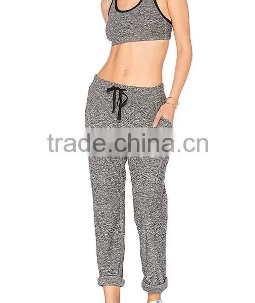 2017 Custom Women Yoga Sport Suit Bra Set 2 Piece Female Fitnees Gym Lightweight Sportswear Sexy Running Workout Clothes photo-5