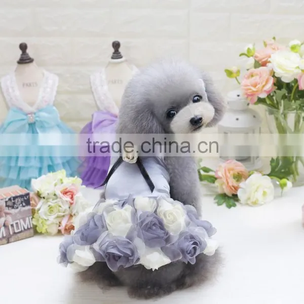 R1945H Latest Pet Dress Design,Pet Dog Clothes With Bow-Knot photo-5