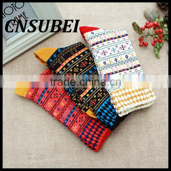 2016 Winter New National Wind Socks Cotton Socks in Tube Socks photo-2
