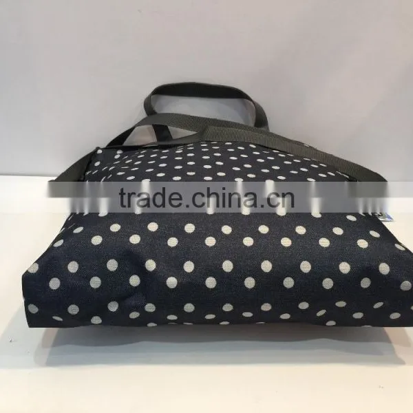 2017 Hot Sales Wholesales Custom Polyester Travel Luggage Tote Bag for Women photo-4