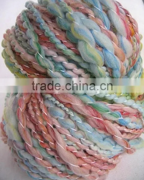 Top Quality Super Soft 100 Merino Wool Knitting Yarn Healthy Dyed on Cone photo-2