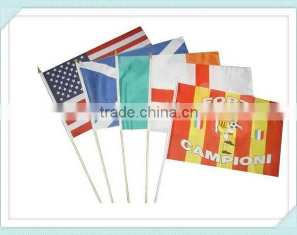 Rainbow Hand Flag/ Car Flags Lesbian Gay Pride Cheerleading Competition Product