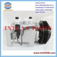 High Quality ac Compressor HB 20 for Rio/K2 for Hyundai 12V 5PK photo-3