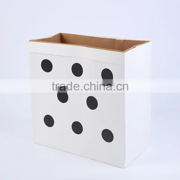 Popular Animal Cartoon Cute Heavy Kraft Bag Kids Toy Storage Bag photo-4