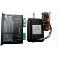 Step Motor 573s15 1Pcs+ 3 Phases Step Motor Driver 3ND583 1Pcs