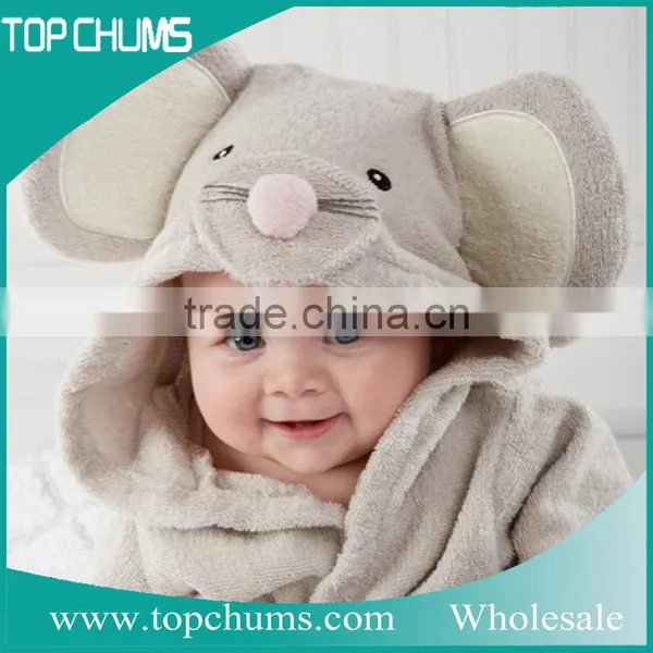 Wholesale Microfibre Towel Poncho Baby Hooded Towel photo-3