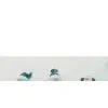 Navy & Light Blue Snowman Orna.