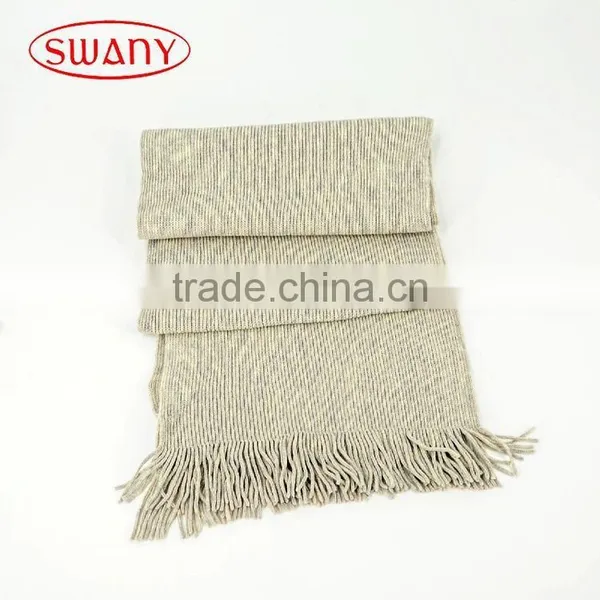 Direct Factory Price Cost Price Solid Color Woolen Scarf for Women photo-4