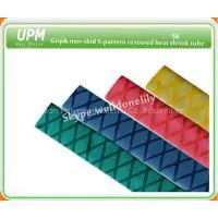 S8 Grip & Non Skid X-Pattern Textured Heat Shrink Tube