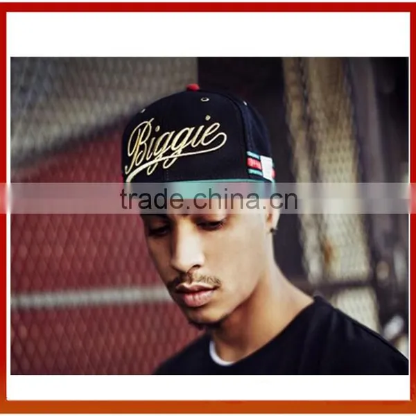 Top Quality Embroidery Customize Snapback Hats/Hip Hop Snapback Caps photo-3