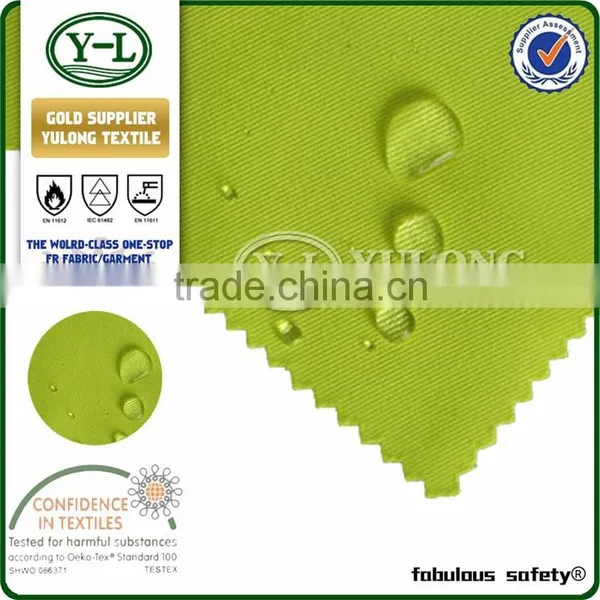Lightweight T/C 65/35 Coated Three Proof Waterproof Fabric photo-2