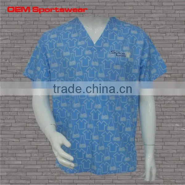 Cotton Jersey Customized Printed t Shirt photo-3