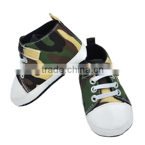 Cheap Canvas Infant Baby Boy Shoes photo-2