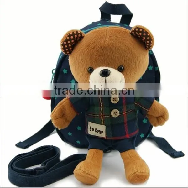 Lovely Bear Children Backpacks photo-4
