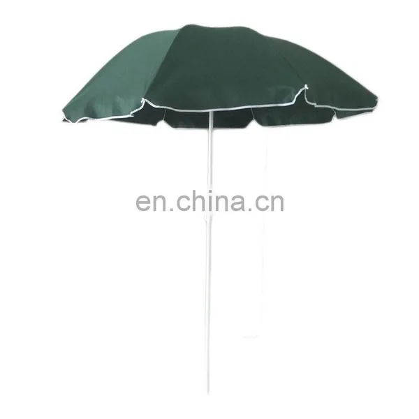 Printing Striped Outdoor Beach Umbrella Garden Tilt Parasol photo-6