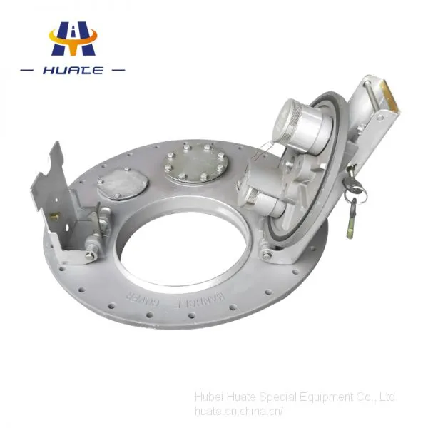 580mm Aluminium Alloy Fuel Tank Manhole Covers photo-2