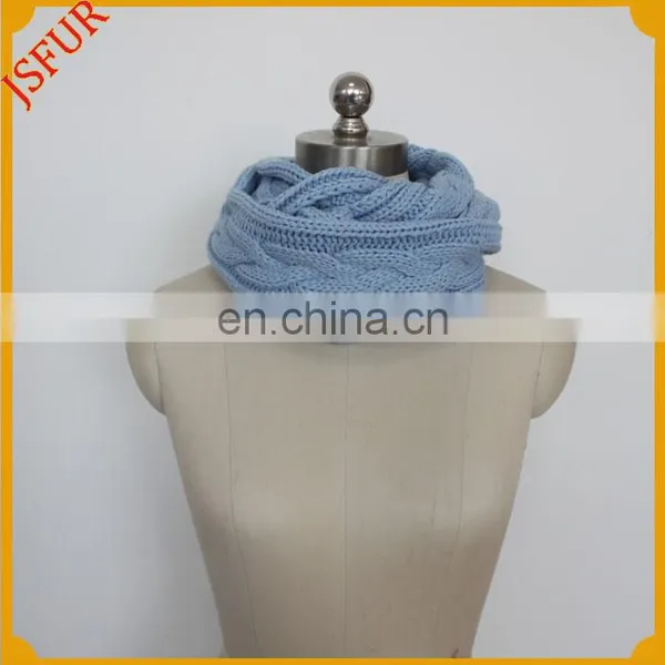 Hot Sale Cheap Winter Wholesale Lady Warm Scarf photo-3