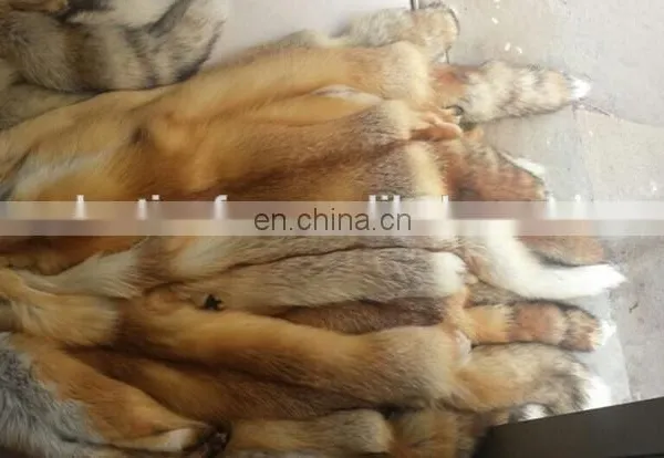 High Quality, Thick,Soft Red Fox Fur Skins/red Fox Fur Skins photo-3