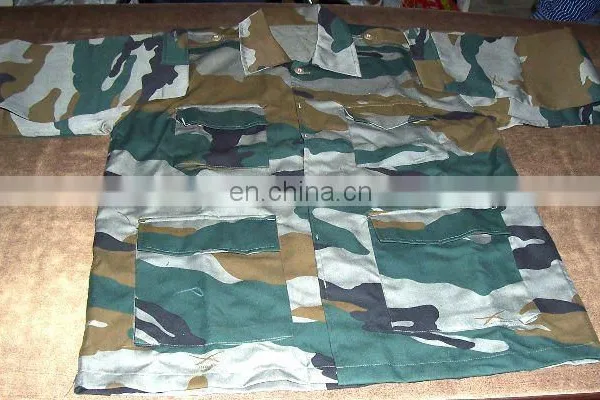 Military Camouflage Clothing