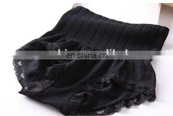 Lace Trim Tummy Control Body Shape Seamless Body Belly Shaper photo-5