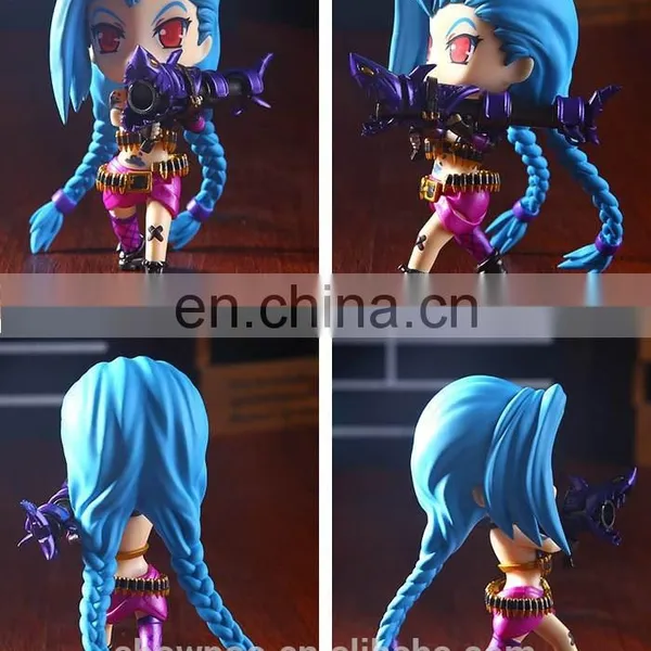 Factory Direct League of Legends Jinx Q Figure Collectibles photo-2