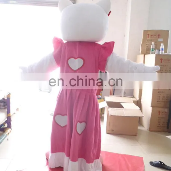 Sunway Adults Mascot Costumes, Hello Kitty Custom Design Mascot, Hot Sell Cartoon Fur Costumes photo-6