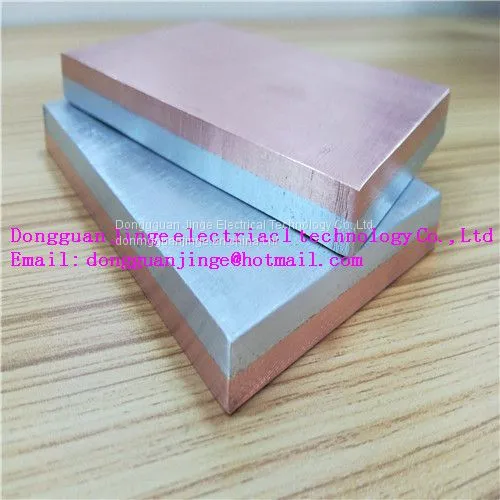 Flat Copper Aluminum Composite Clad Good Quality photo-2