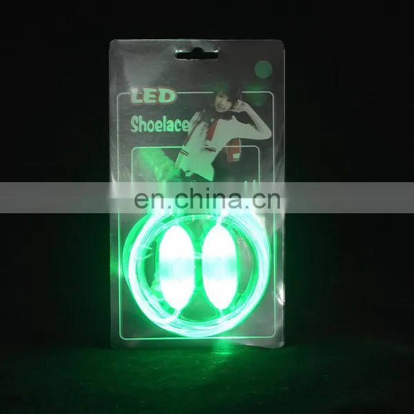 PU Material Led Flashing Shoelace for Night Party photo-5