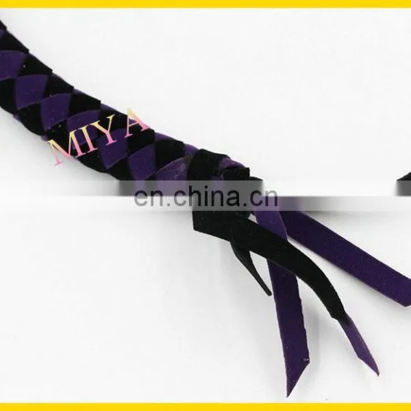 Long Real Leather Whips for Bondage Sex Toys photo-3
