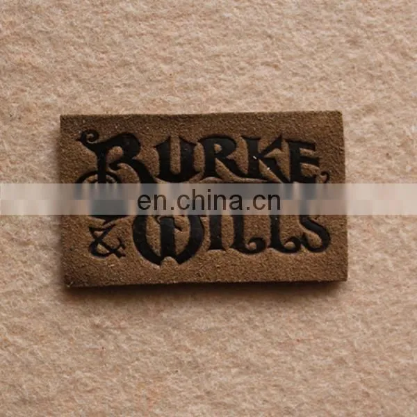 Leather Labels for Garments photo-4