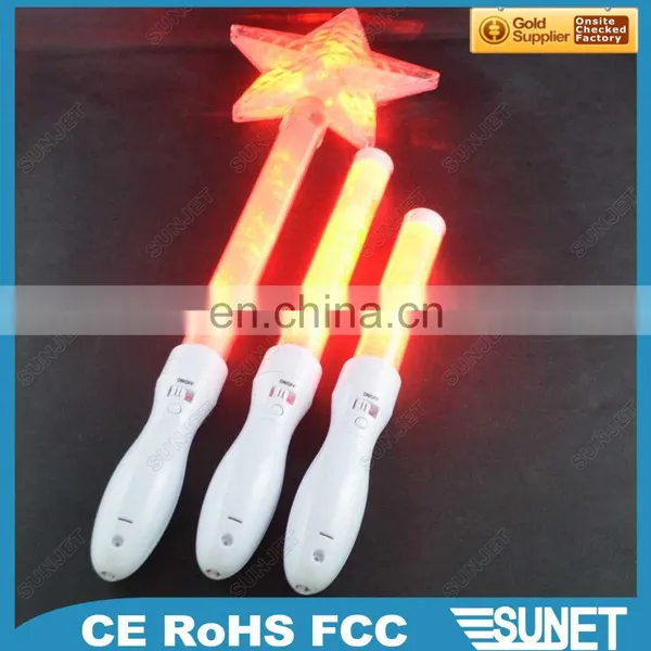 Party Concert Light up Custom Logo Motion Activated Led Glow Stick Party Pack photo-5