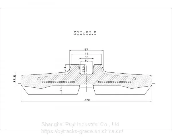 Rubber Track 320*52.5*92 for Dw Jt2720 Directional Drilling Machine photo-5