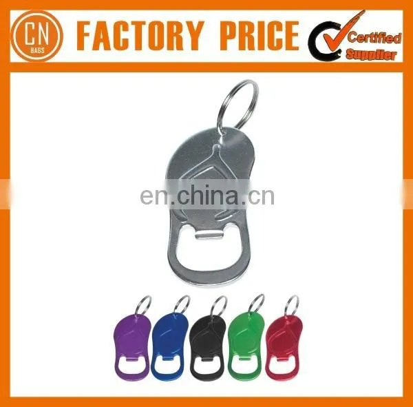 Promotional Customized Metal Keychain With Bottle Opener