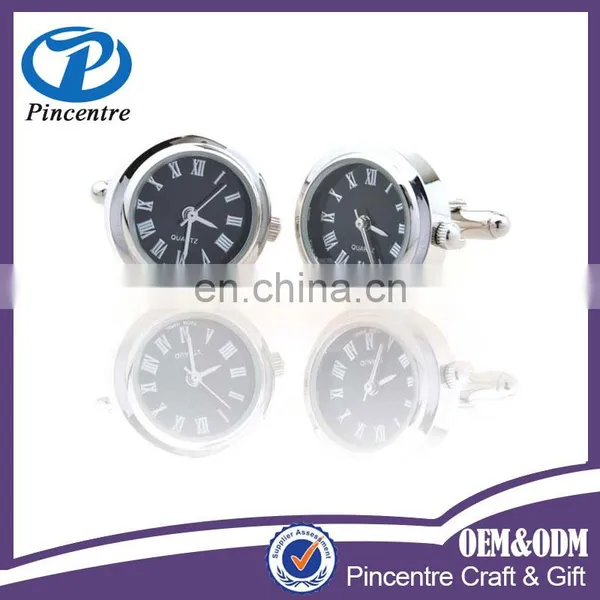 2016 New Products Clock Cufflinks /metal Cufflinks/Watch Cufflinks photo-4