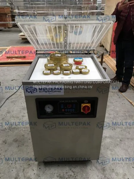 Multepak Caviar Vacuum Packaging Machine Tin Sealing photo-4