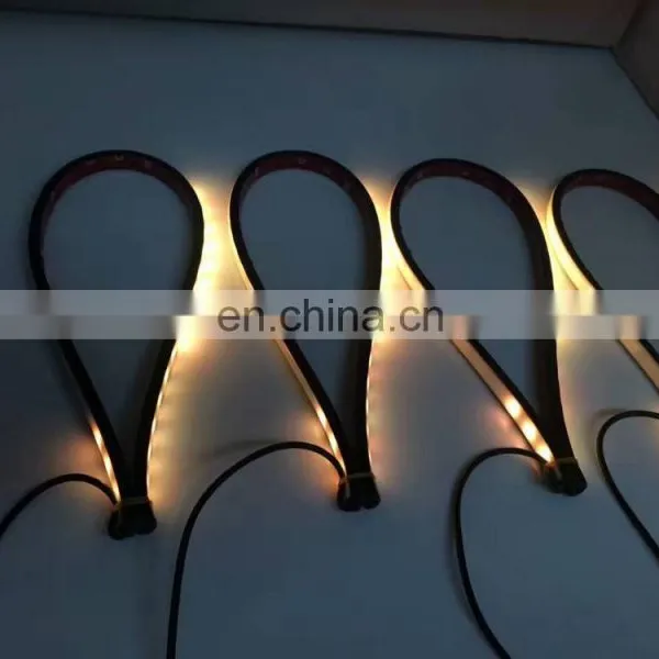 Car Colorful RGB Network Lights Breathing Light photo-2