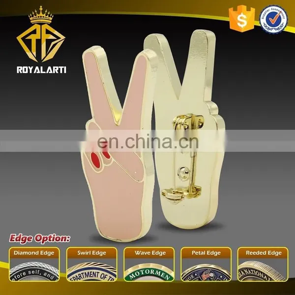 Custom Soft PVC Lapel Pin Badge photo-4