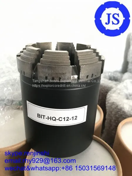 China Manufacturer Hard Roack Geological Drilling Impregnated nq Diamond Core Drill Bits photo-5