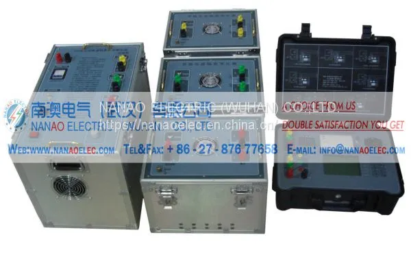 NANAO ELECTRIC Manufacture NAYXL Transmission Line Power / Line Pilot Frequency Parameters Tester photo-2