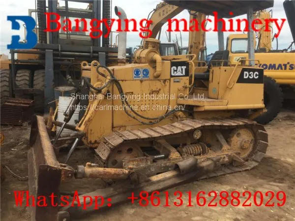 Used CAT D3C Bulldozer photo-4
