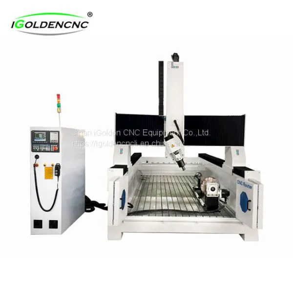 4 Axis Foam Cutting Machine With Rotary