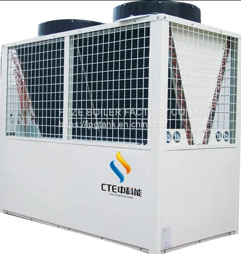 CHEAP PRICE AIR COOLED MODULAR COLD (HOT)WATER CHILLER photo-4