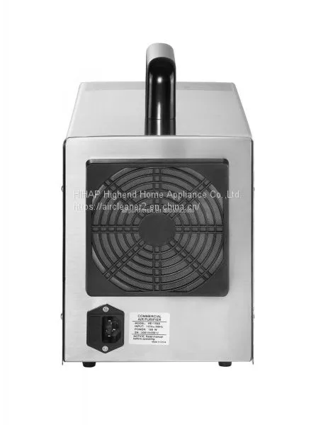 Adjustable 1400mg Portable Air Cleaner Powerful Ozone O3 Generator for Air Treatment (stainless Steel) photo-4